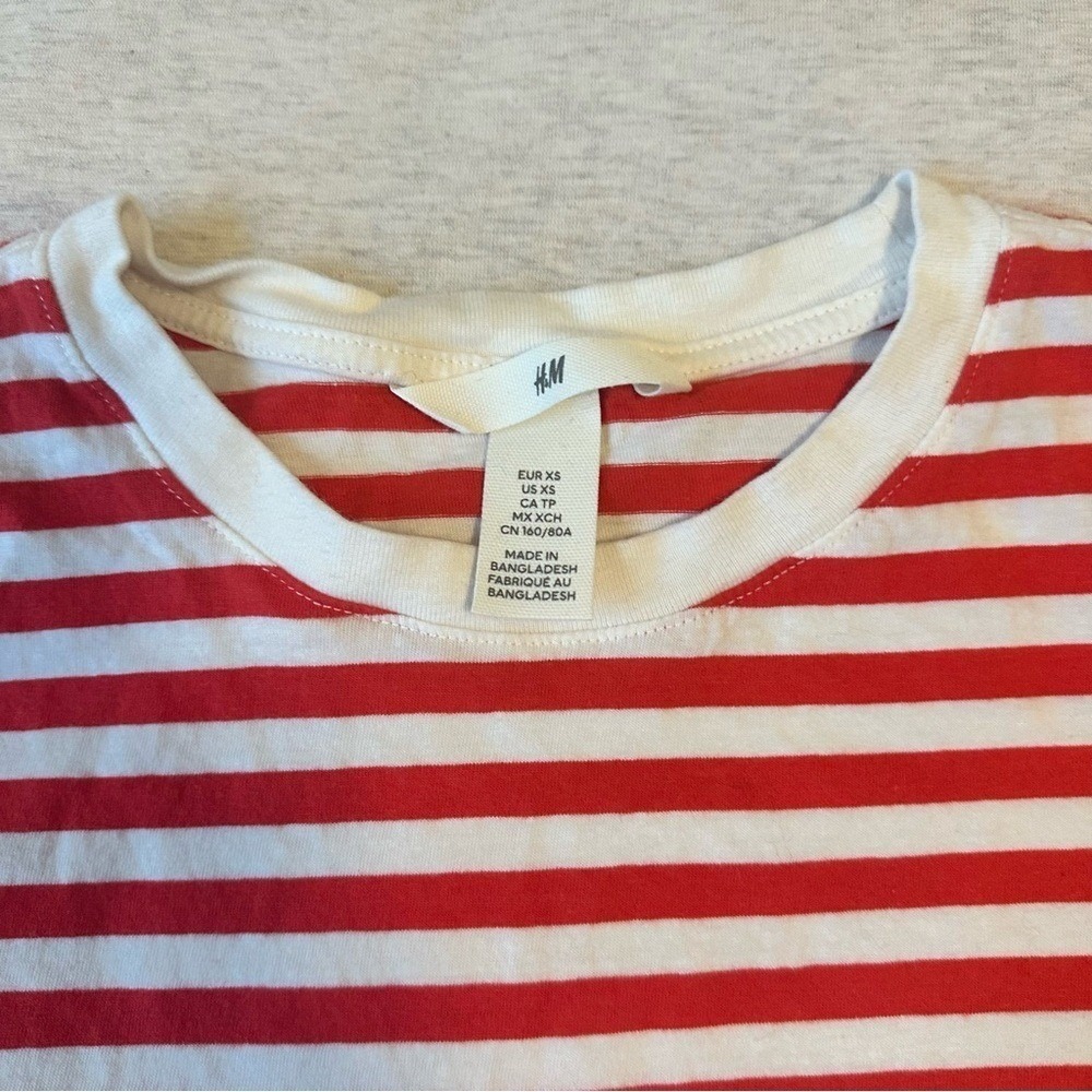 BUNDLED H&M Striped Tees - Picture 3 of 8